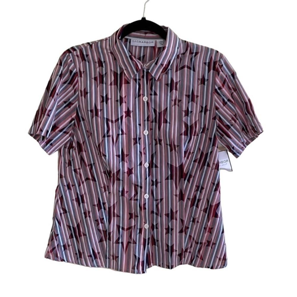 Sag harbor Missy Red, White & Cool Size S